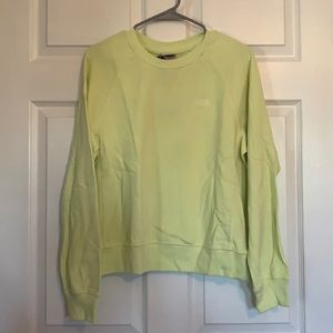 The North Face sweatshirt